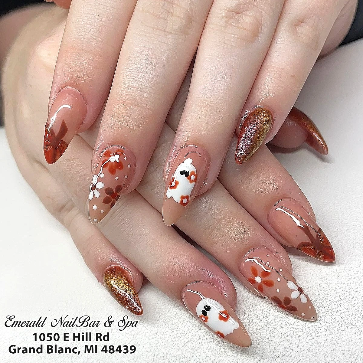 Halloween Nail Art Oct 15 2026